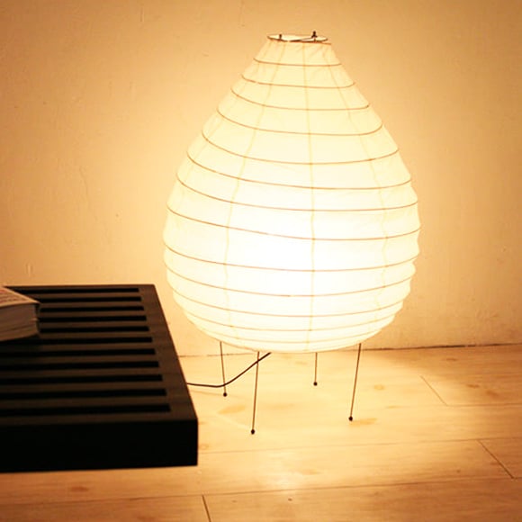 Isamu Noguchi Light Sculpture AKARI 22N 23N